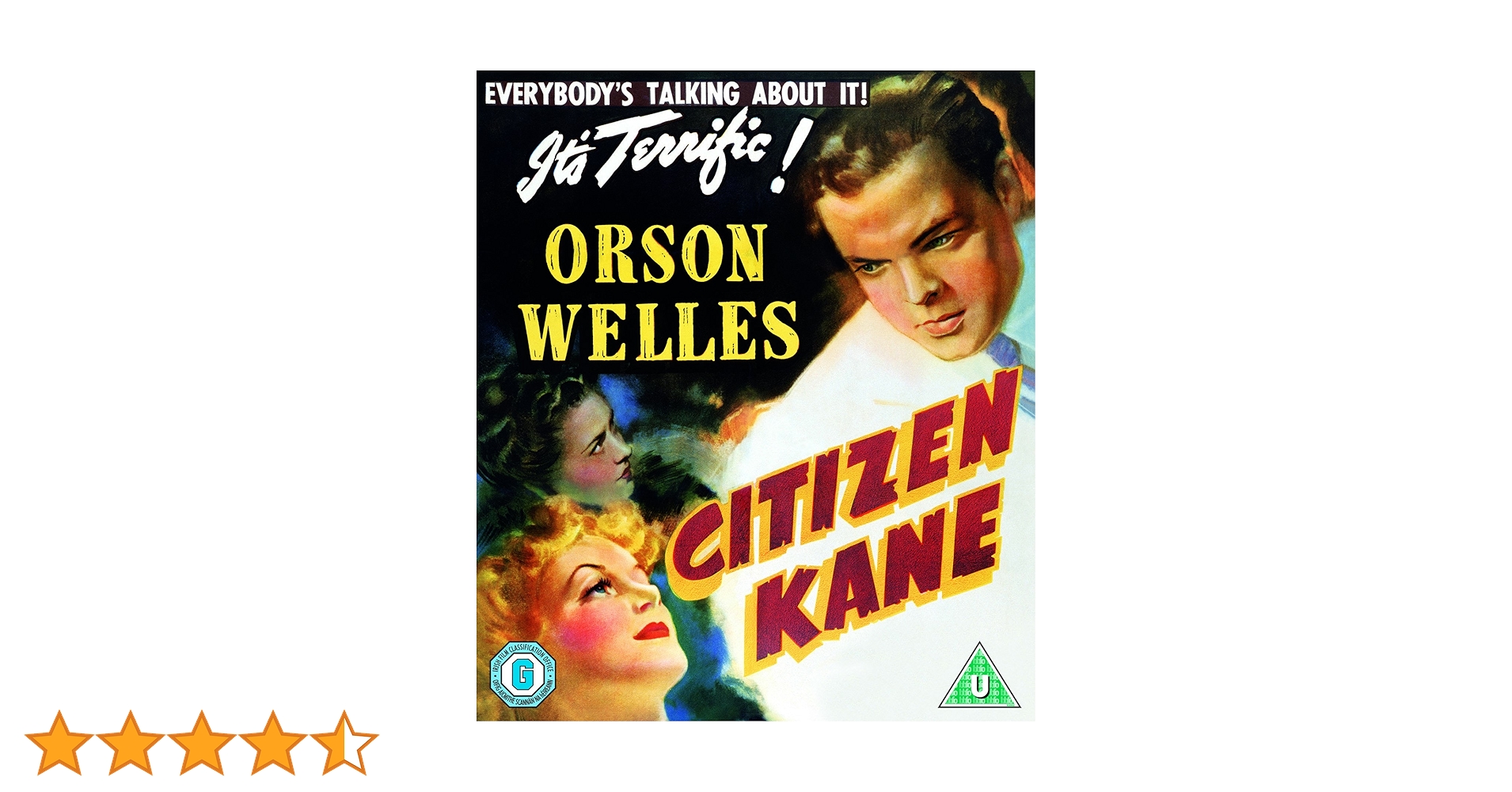 7インチ citizen kane Citizen Kane : Dorothy Comingore, Agnes Moorehead, Joseph